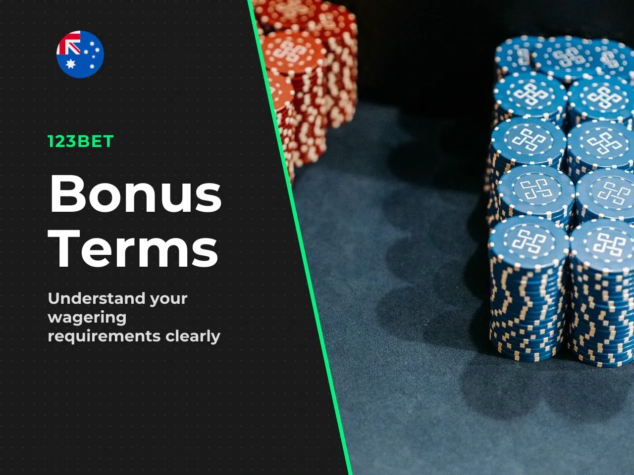 1. Calculate the wagering requirement multiply