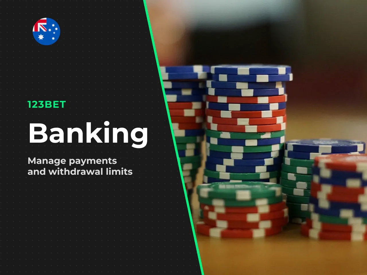 Banking, Limits and Withdrawal Pace