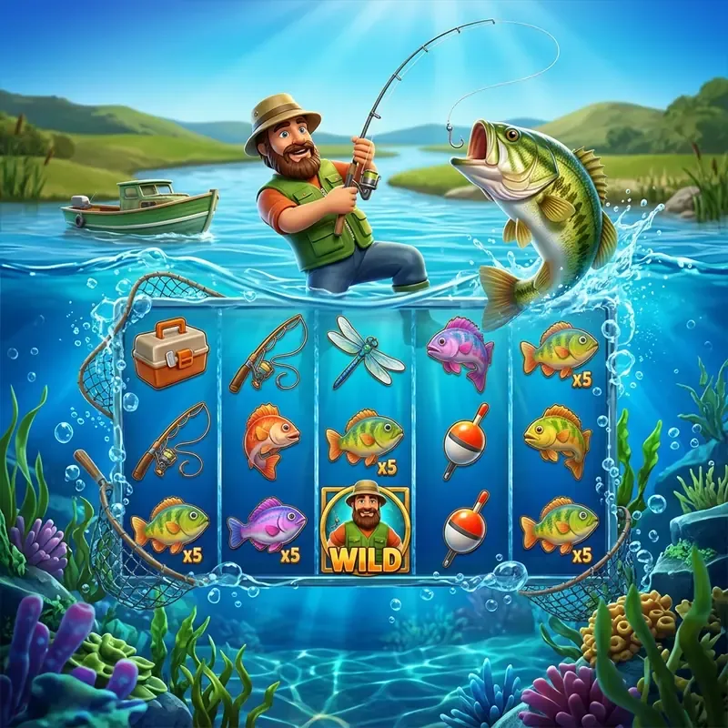 Big Bass Bonanza Slot Review Demo