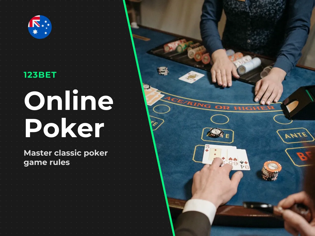 What poker is and which games