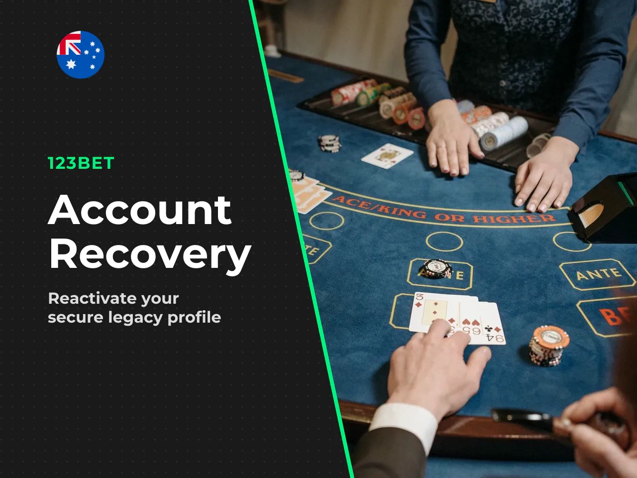 Restoring a 123Bet Legacy Account. A