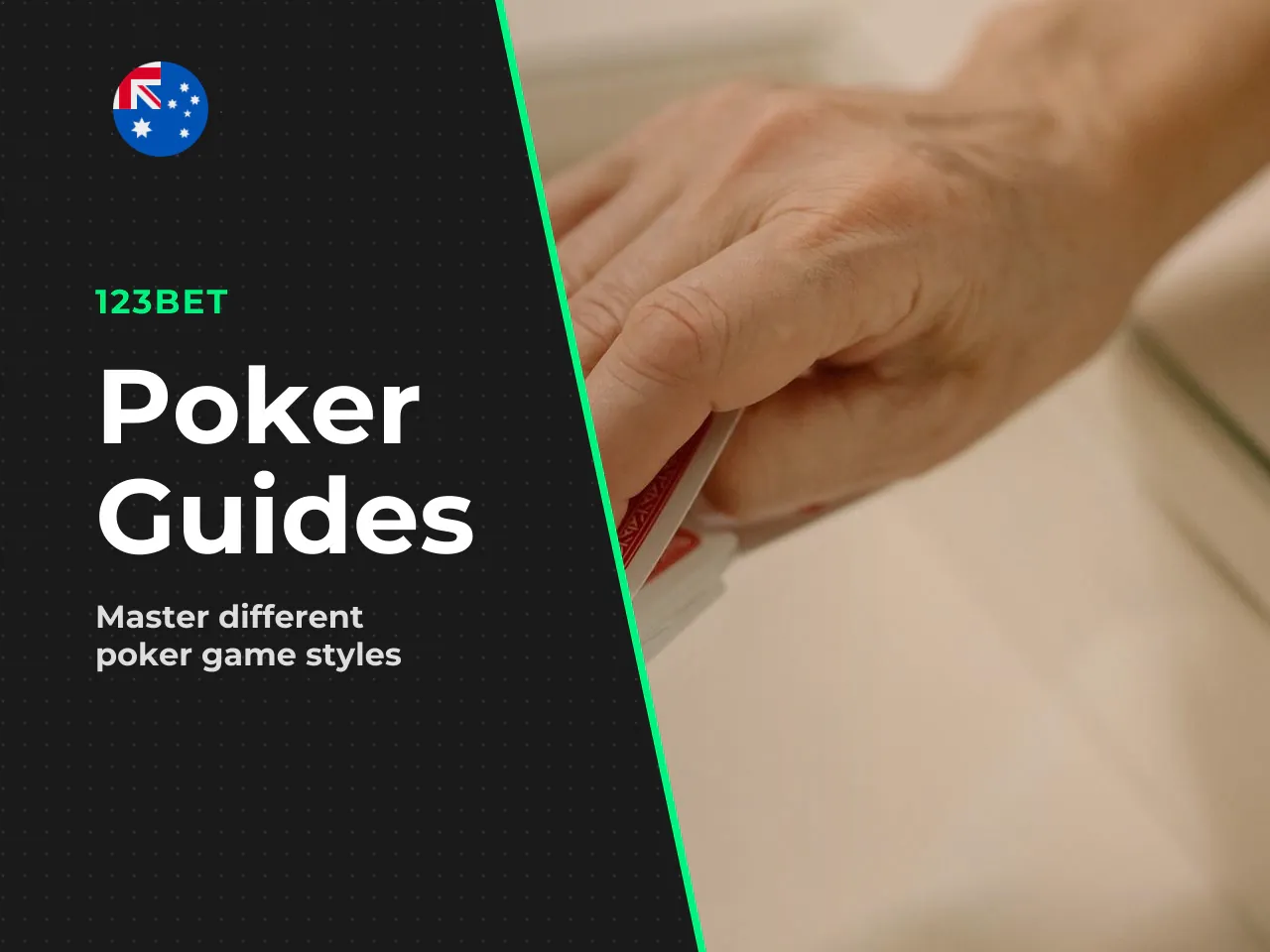 Online poker, casino poker and live