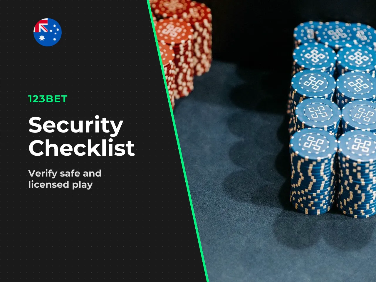 Checklist what to verify before you