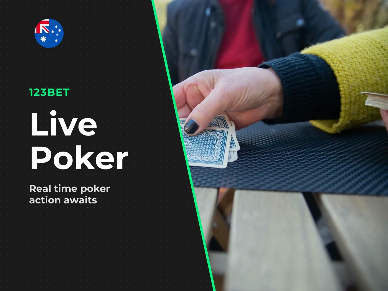 Live Casino Hold'em, Caribbean Stud, Three