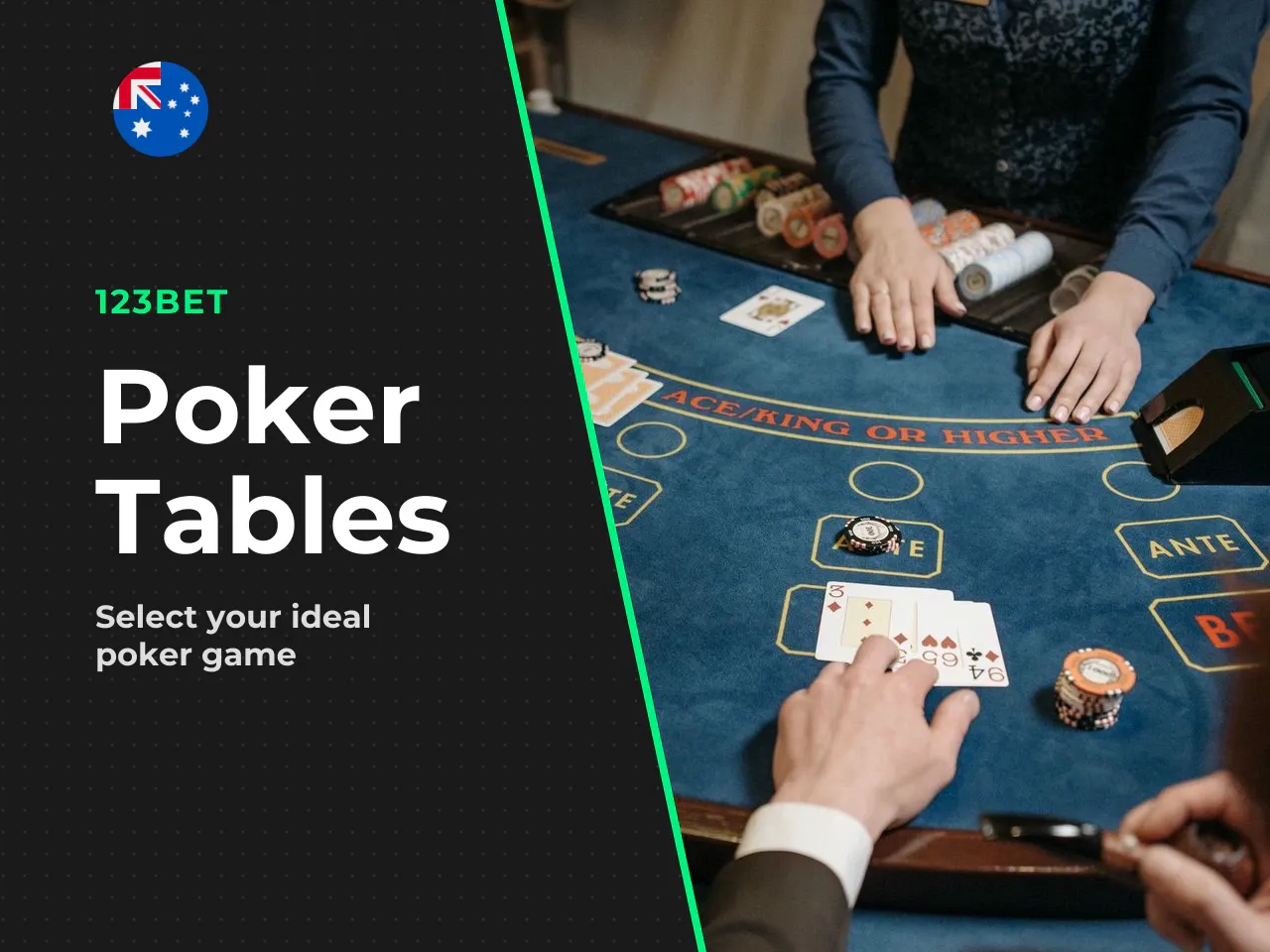 How to choose a live poker