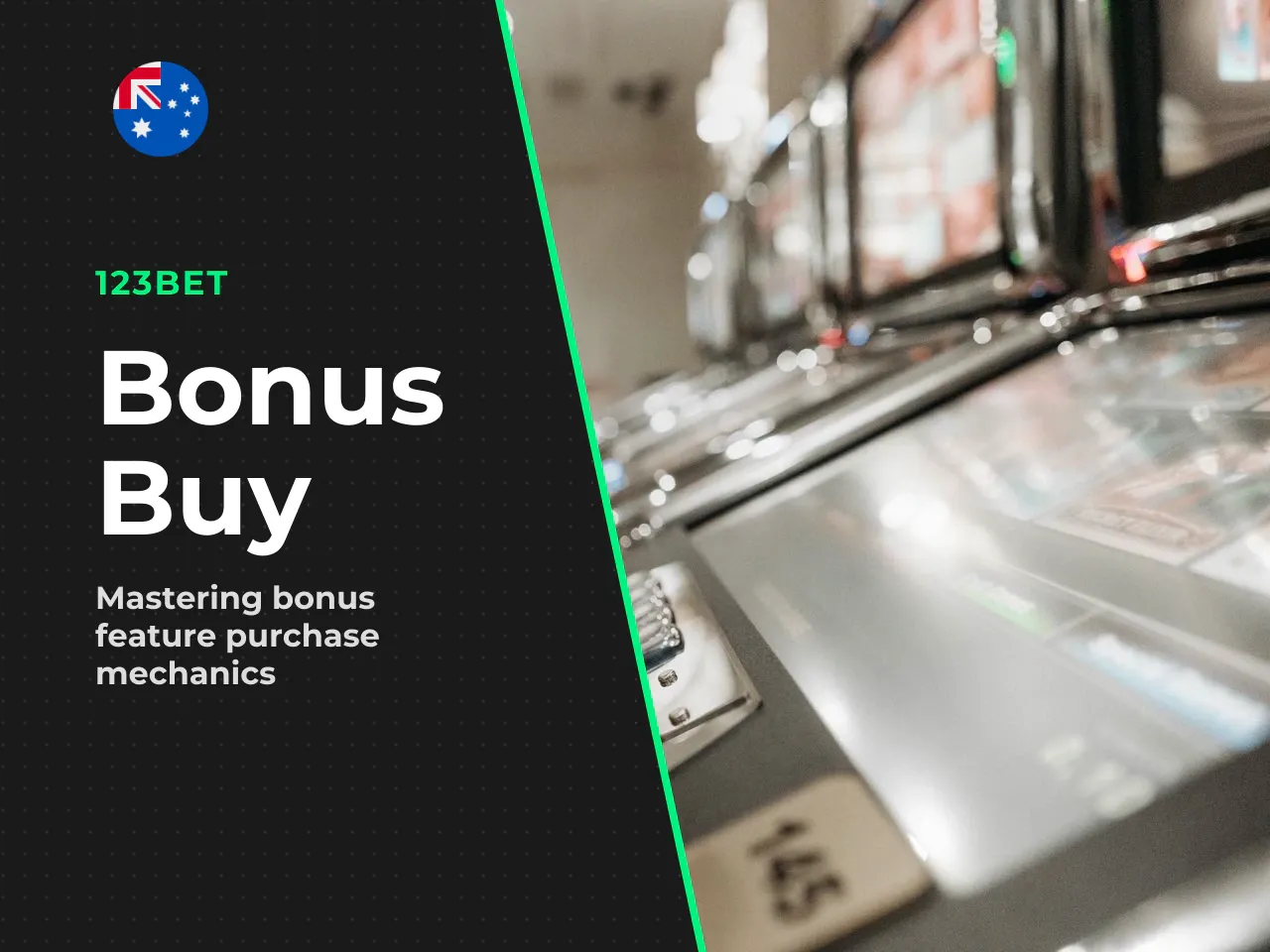 How bonus buy and feature buys
