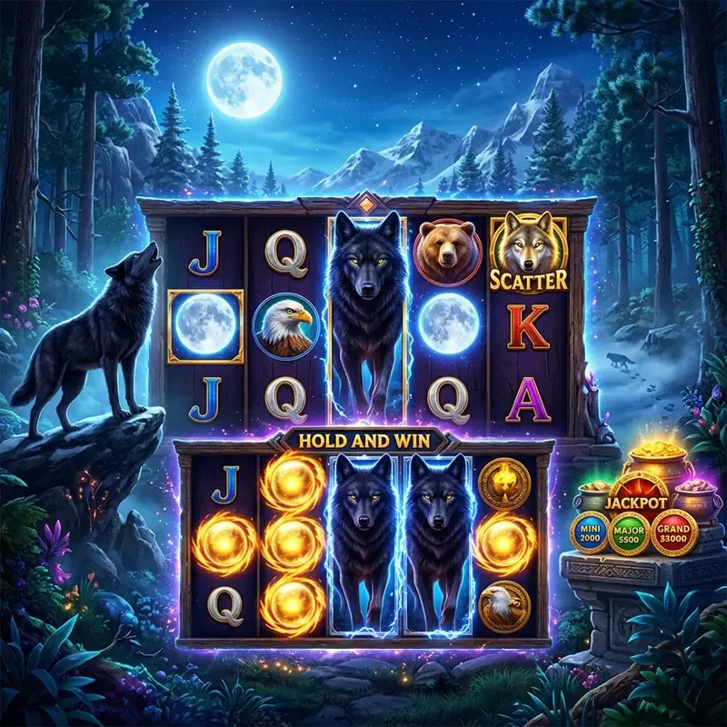 Black Wolf Slot Demo, RTP and