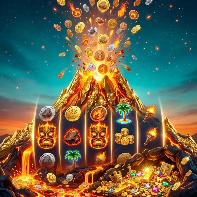 Coin Volcano 