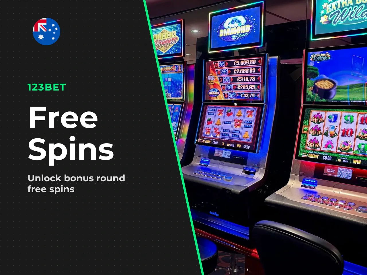 Scatter symbol and Free Spins. The