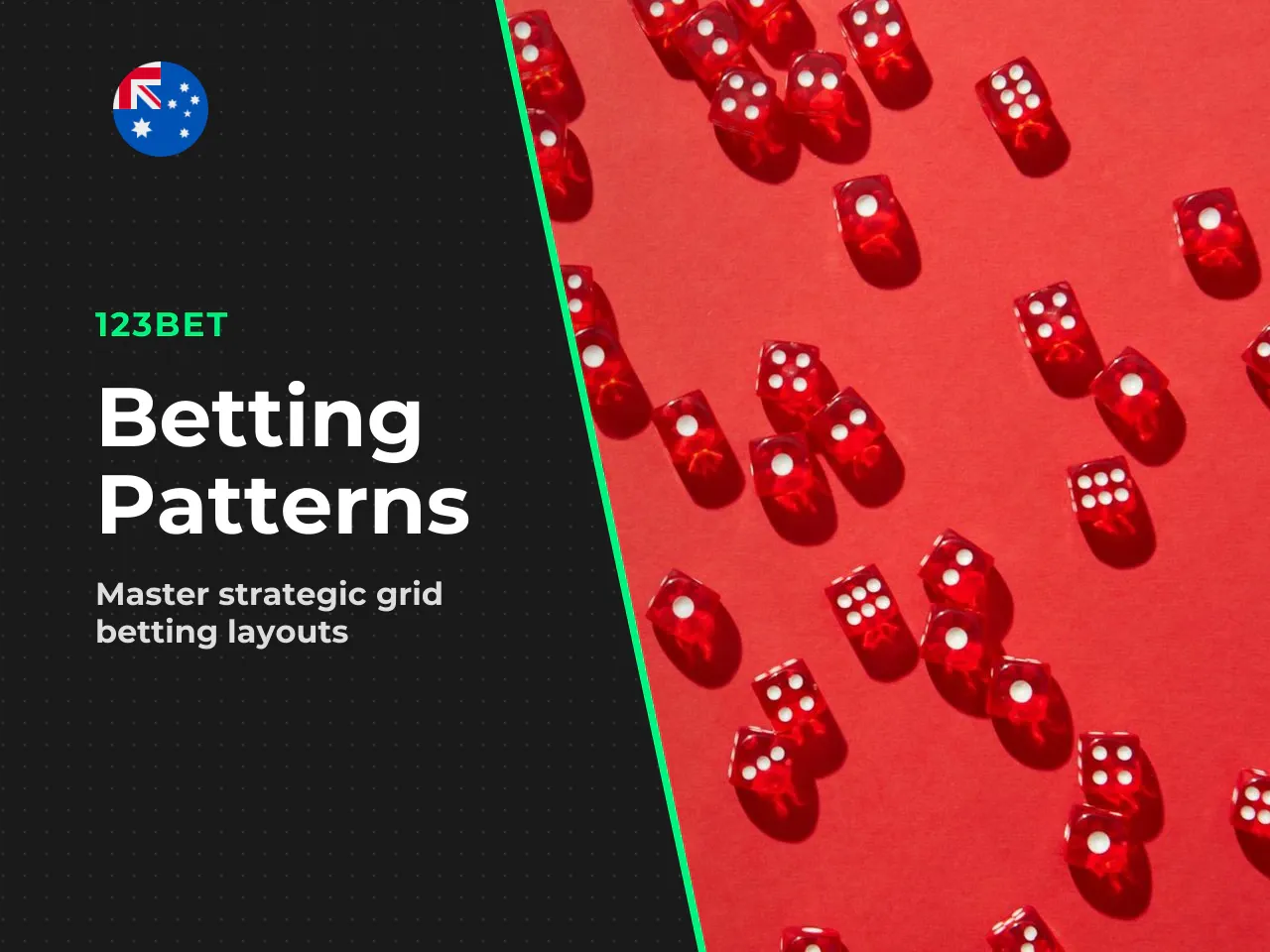 4. Fixed pattern betting corners, diagonals