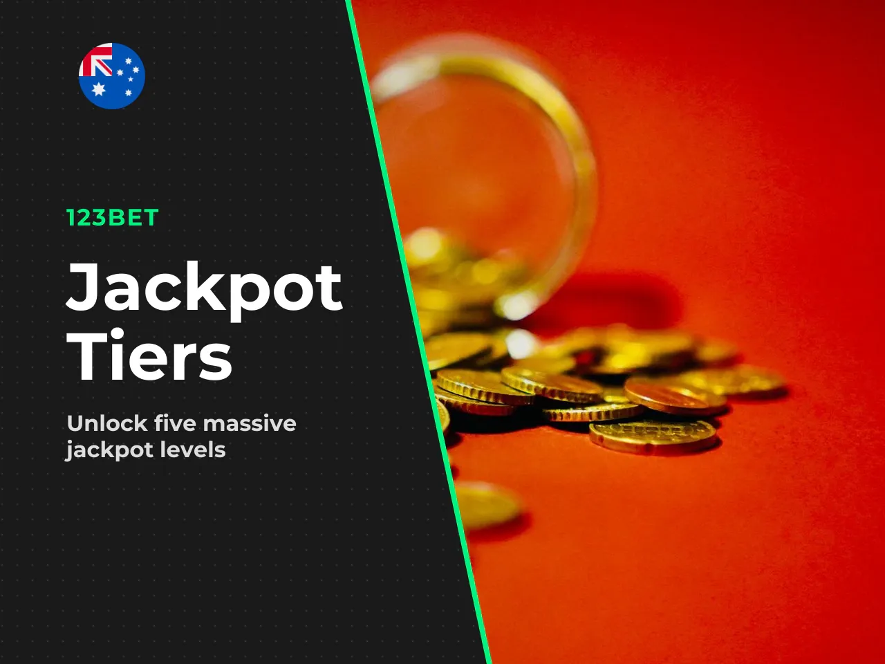 The Full Jackpot Ladder 3 Oaks