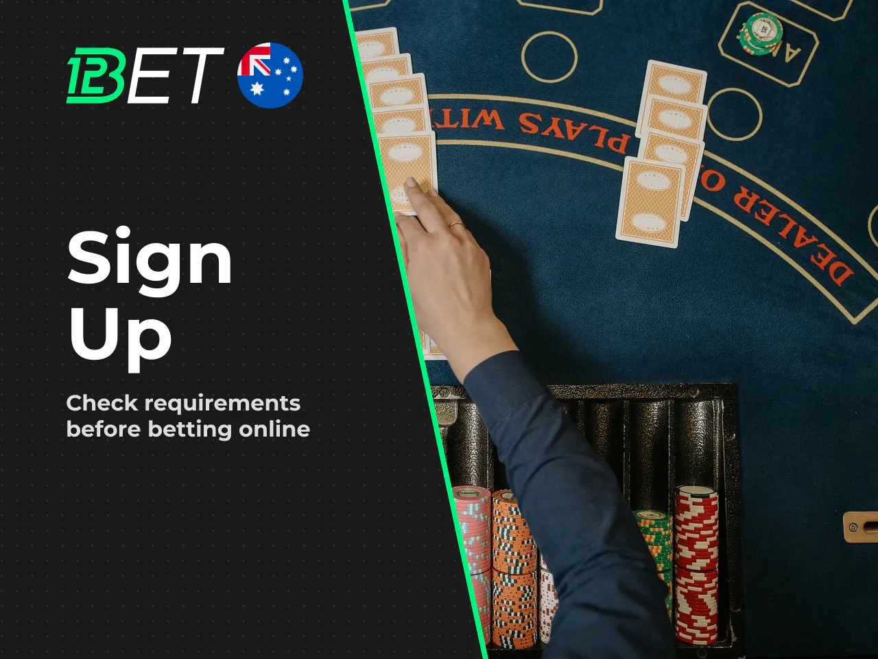 What to check before sign-up and