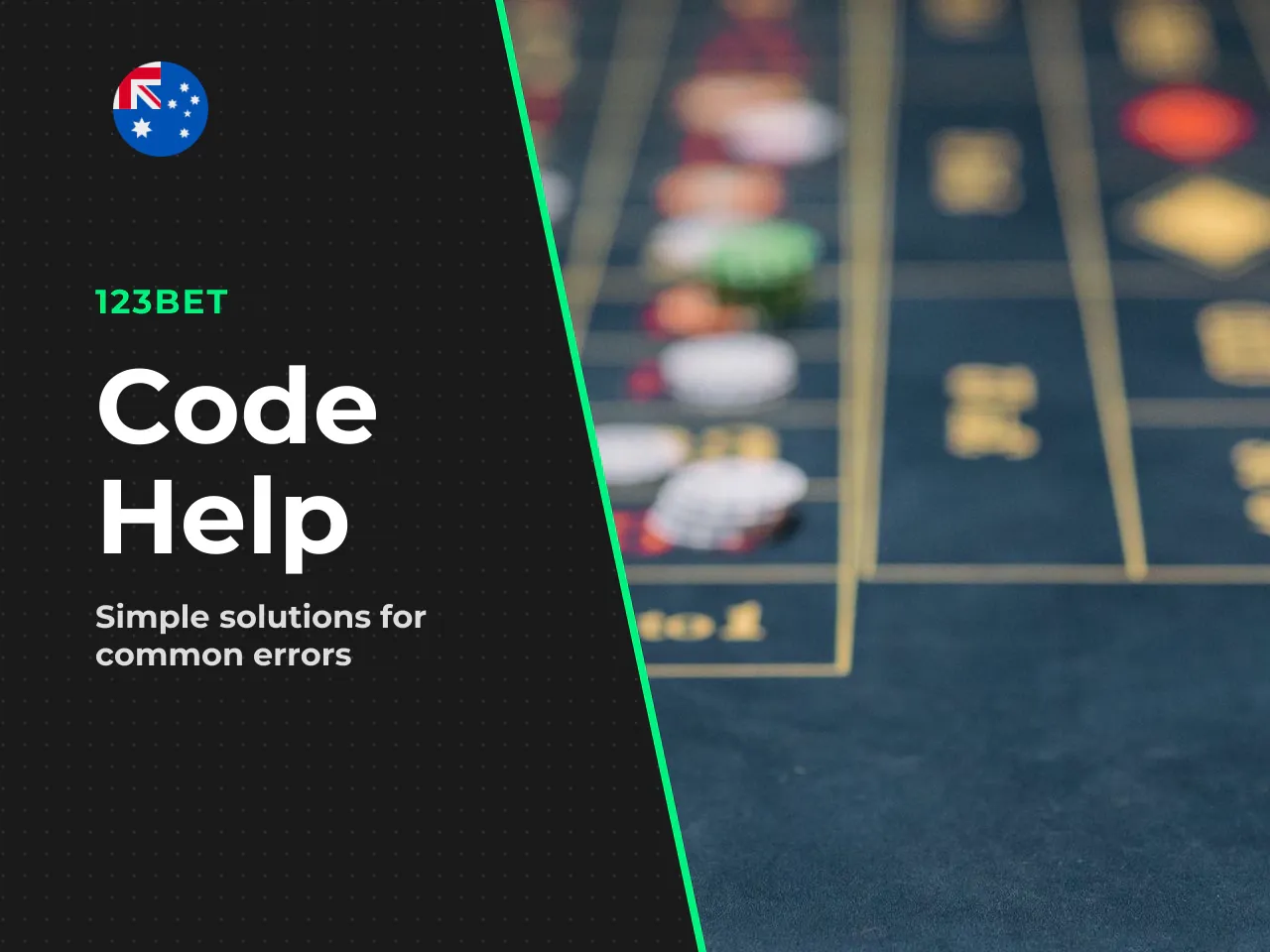 Common Code Entry Errors and Quick