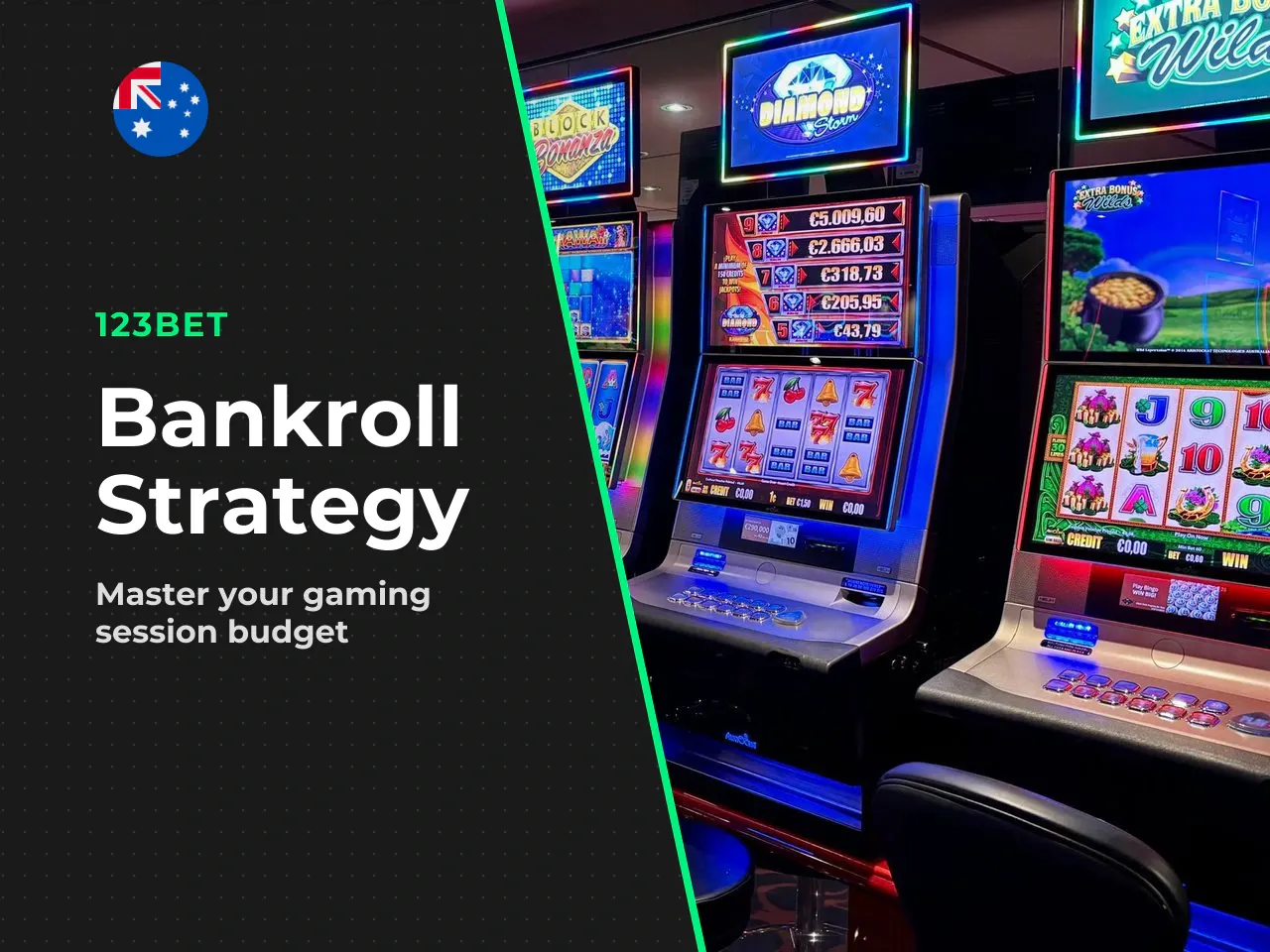 Bankroll Management Recommendation. Bonus entry is