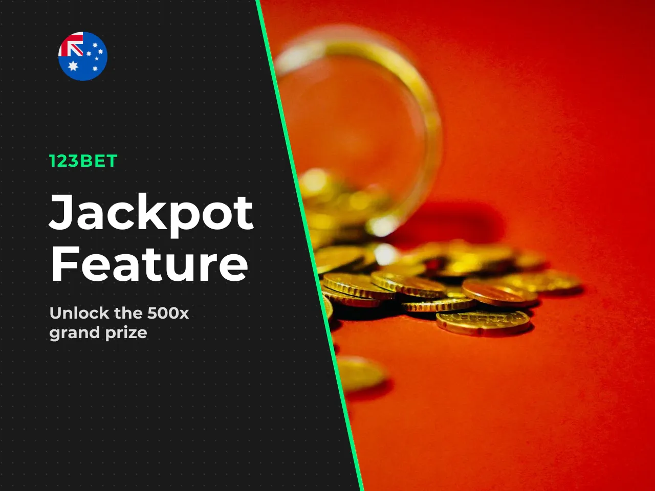 Landing a specific jackpot coin locks