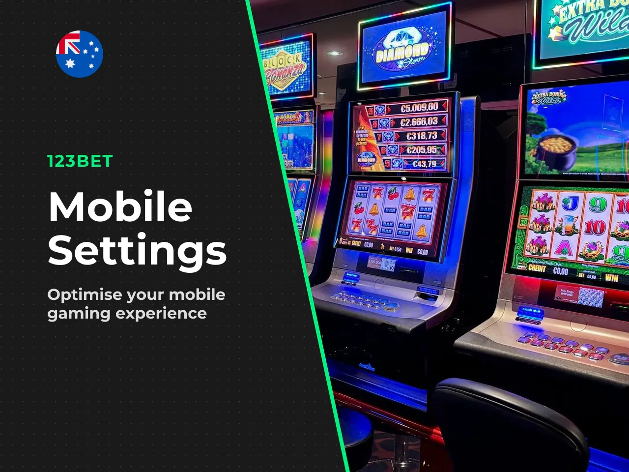 Mobile compatibility and UX settings. Setup