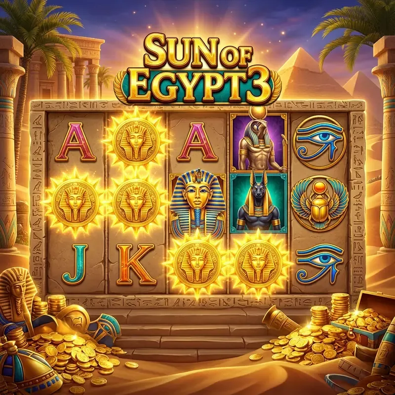 Sun of Egypt 3