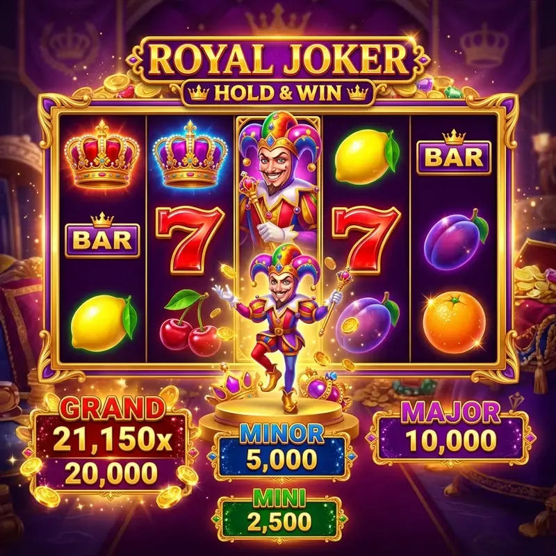 Royal Joker Hold Win by Playson