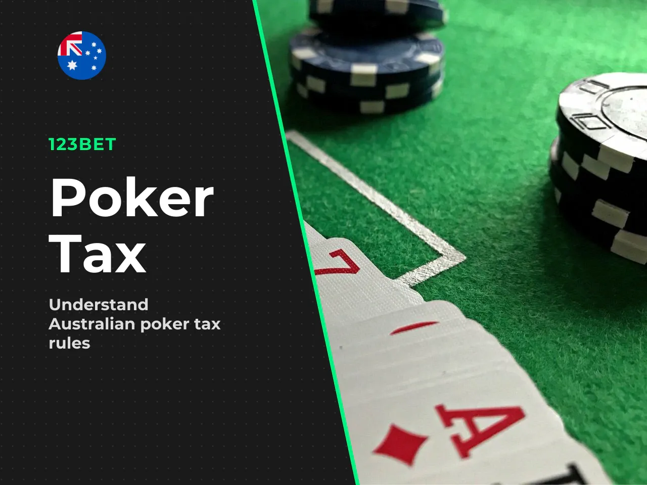 Taxation of poker winnings. Under Australian