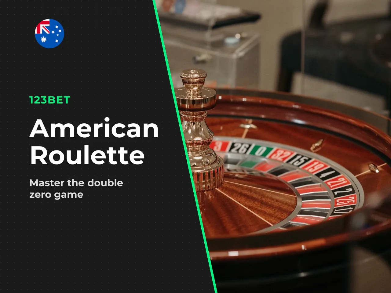 American Roulette Double Zero and Betting