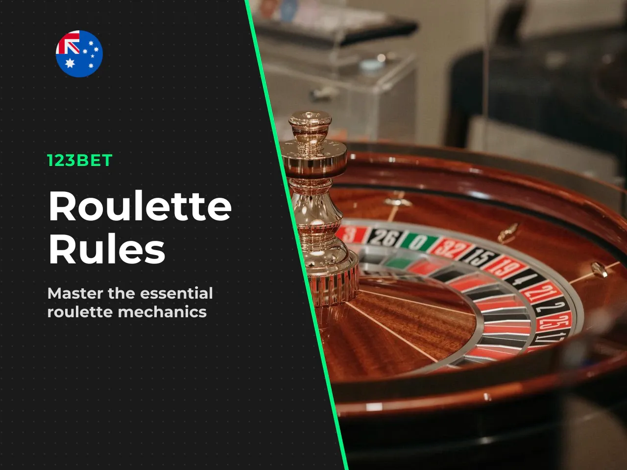 Roulette Wheel, Numbers and the Zero