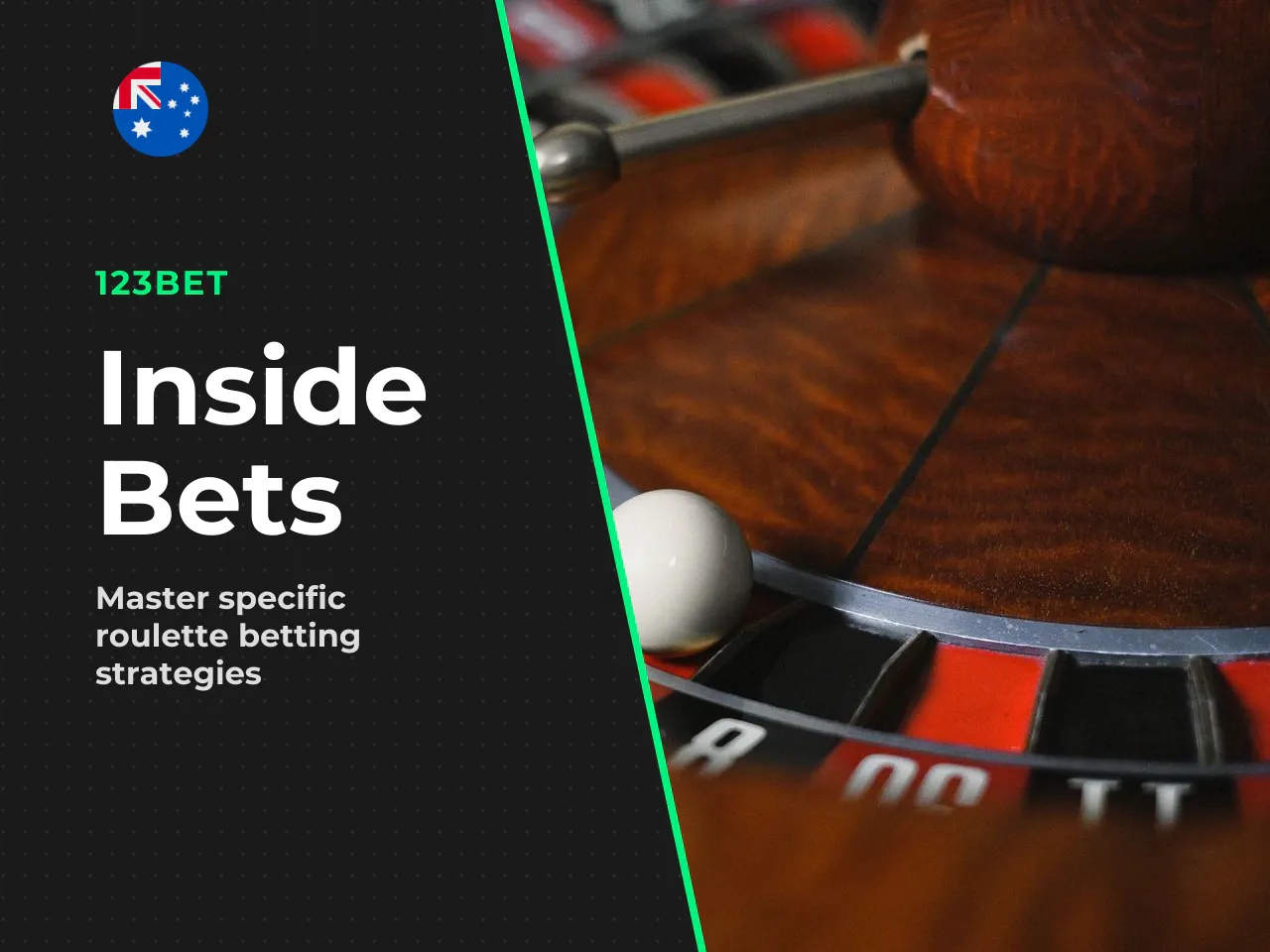 Inside Bets Straight, Split, Street, Corner