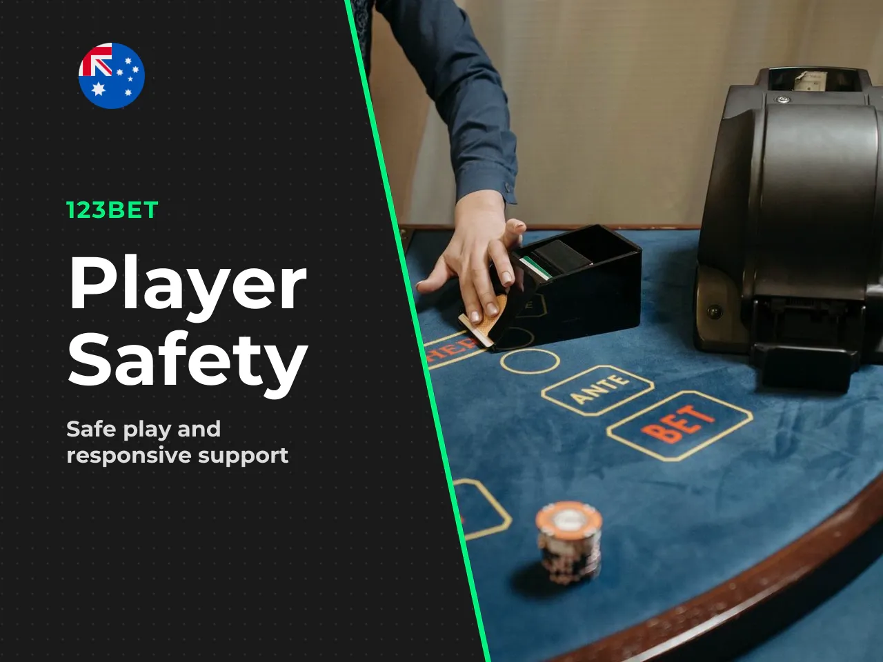 16 Security, Support and Responsible Gambling