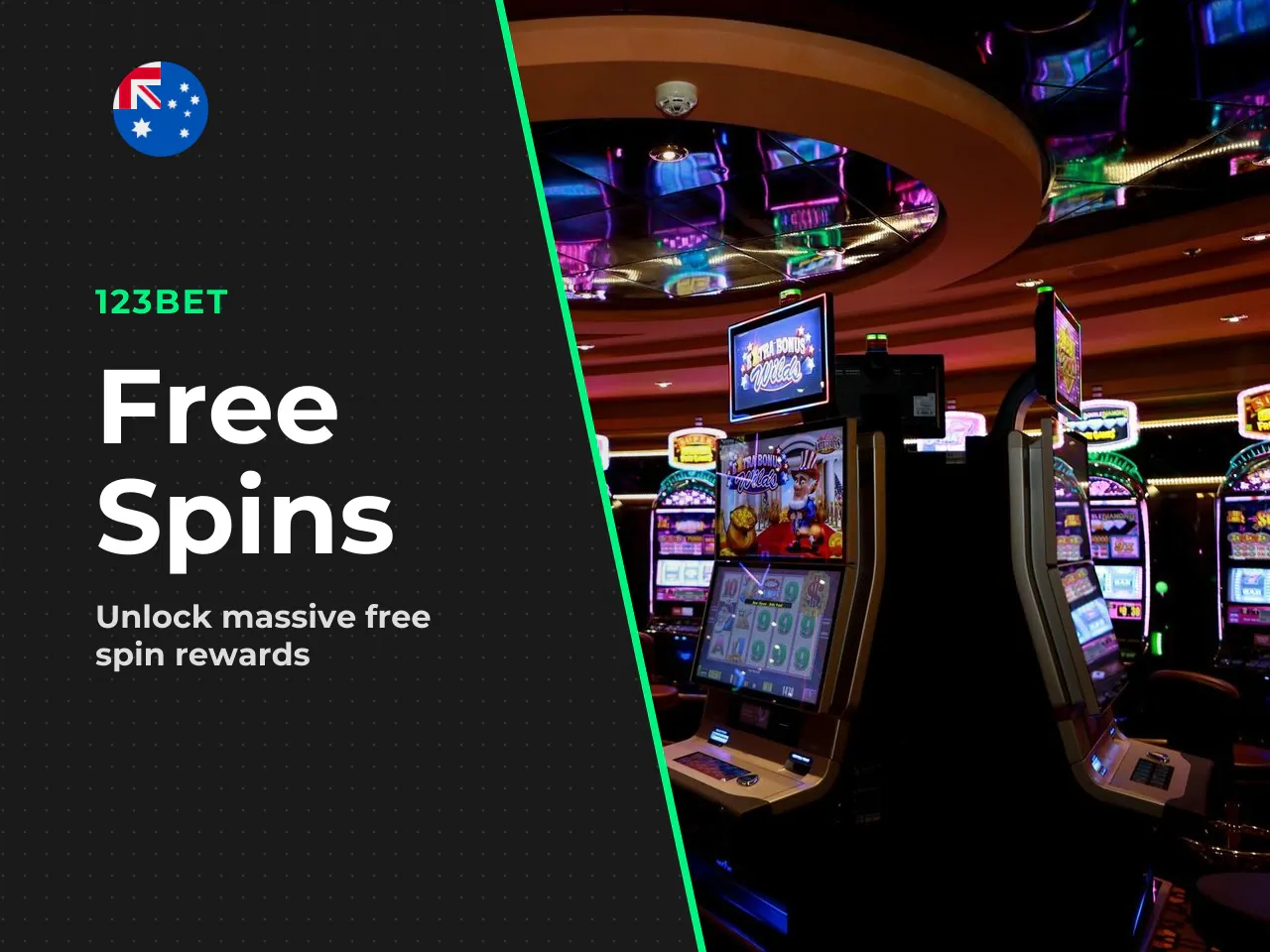 Free spins and Super Free Spins