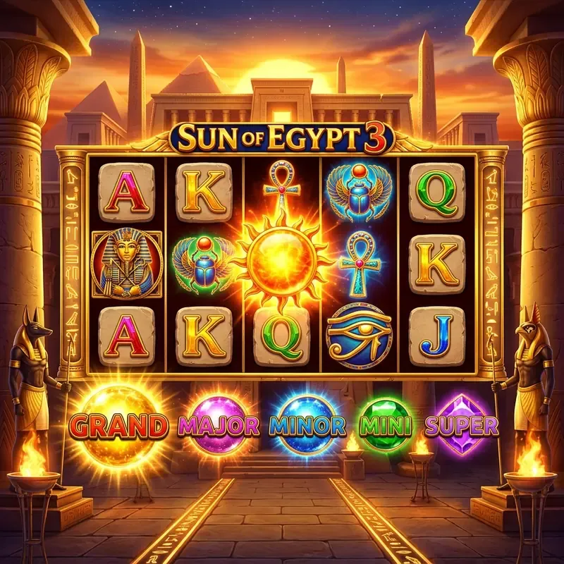 Sun of Egypt 3 Slot Review