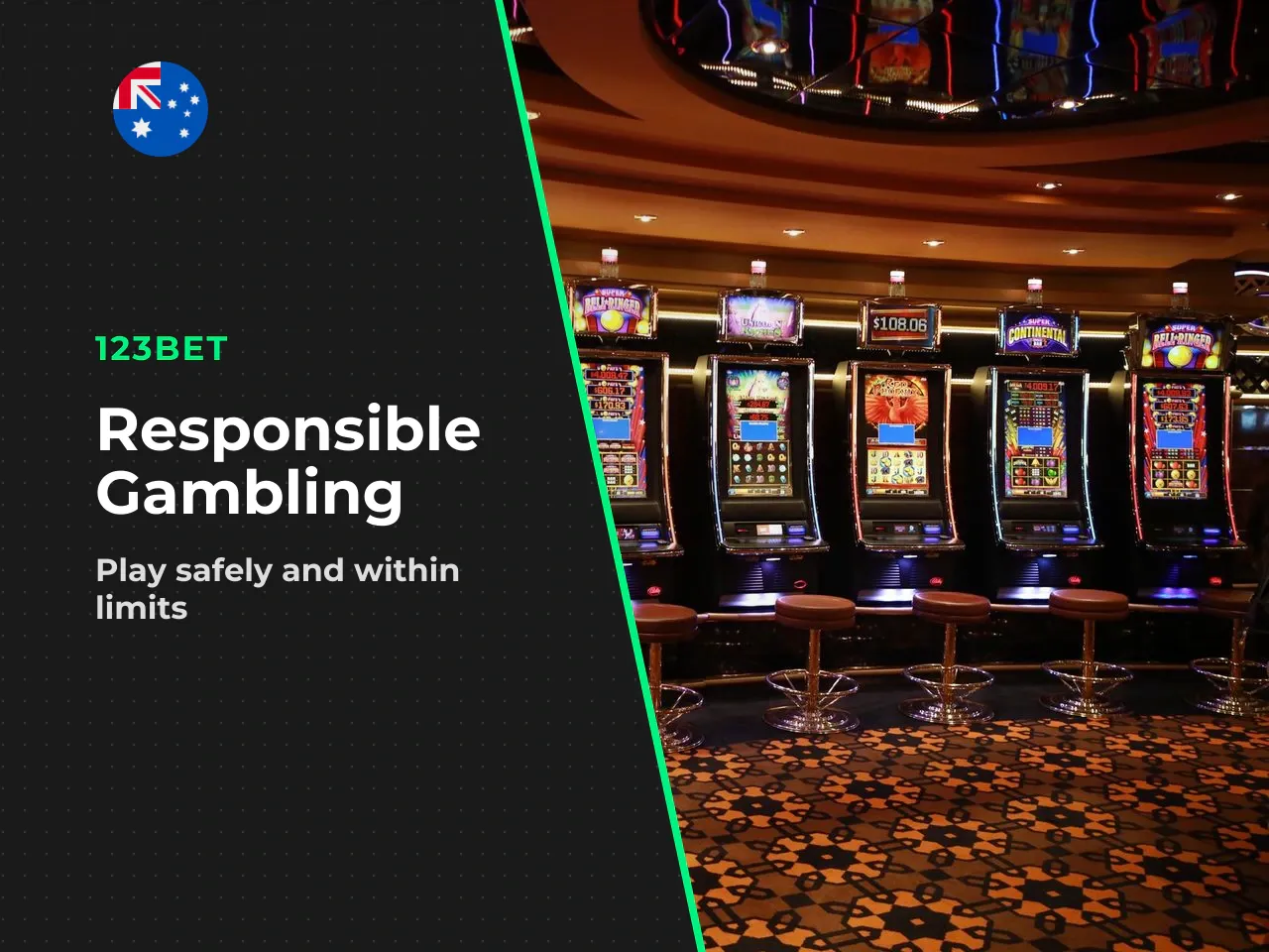 Responsible Gambling Notice. Gambling is for