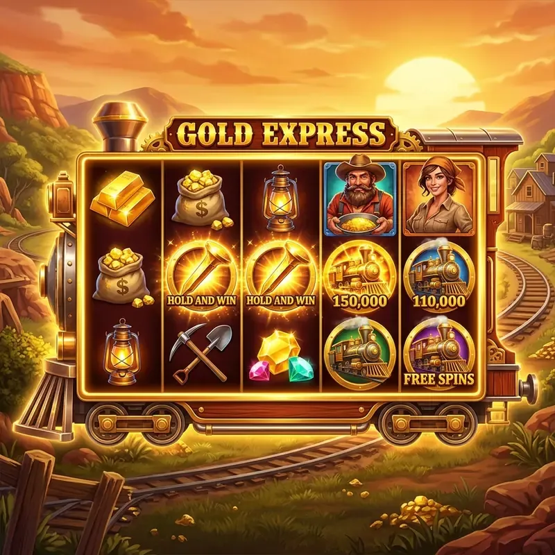 Gold Express Slot Review Specs, Hold