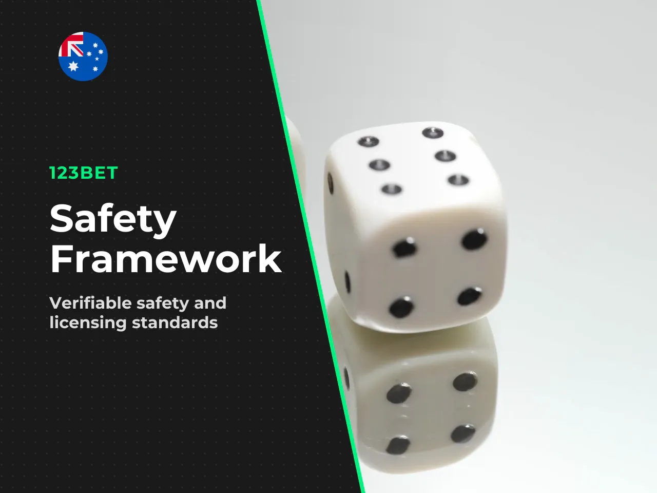 The five-point safety framework. 1. Licence