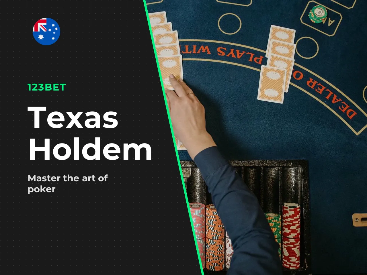 Texas Hold'em as the core poker