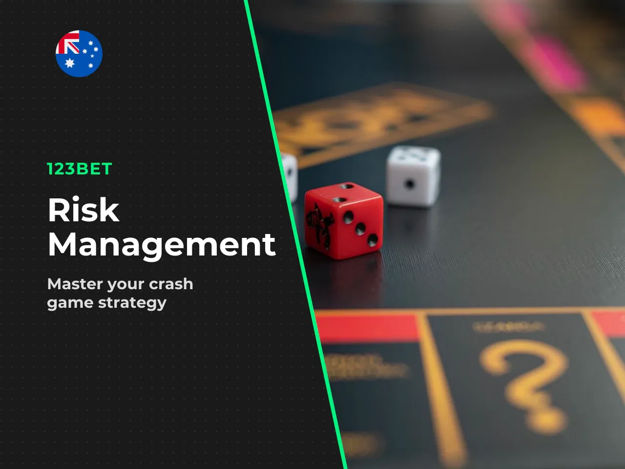 Cash Out and Risk Management in