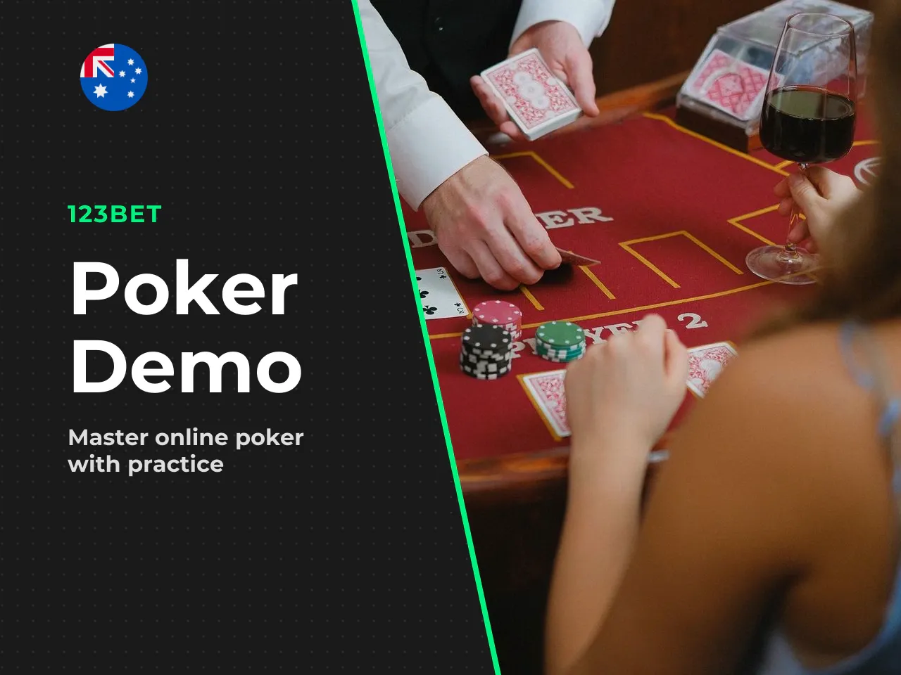 What a poker demo gives a