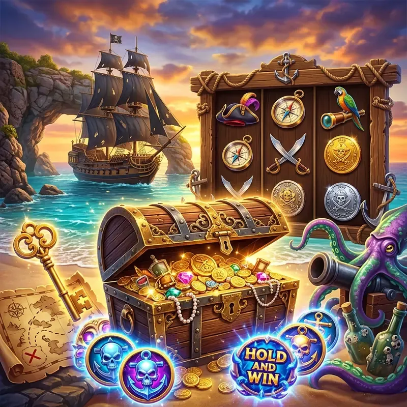 Pirate Chest Slot Play Free Demo