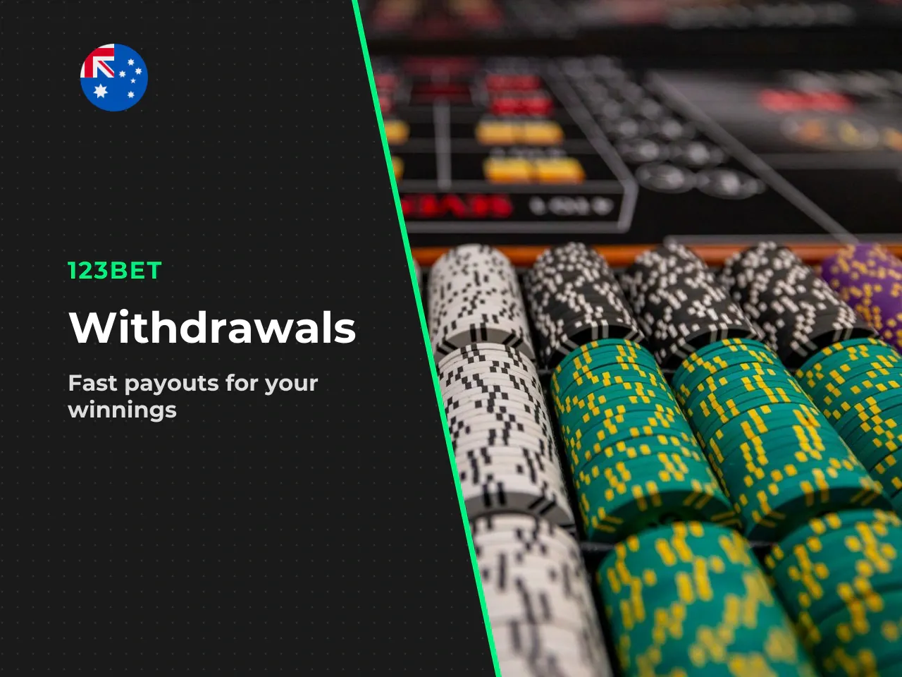 What instant means for 123bet withdrawals