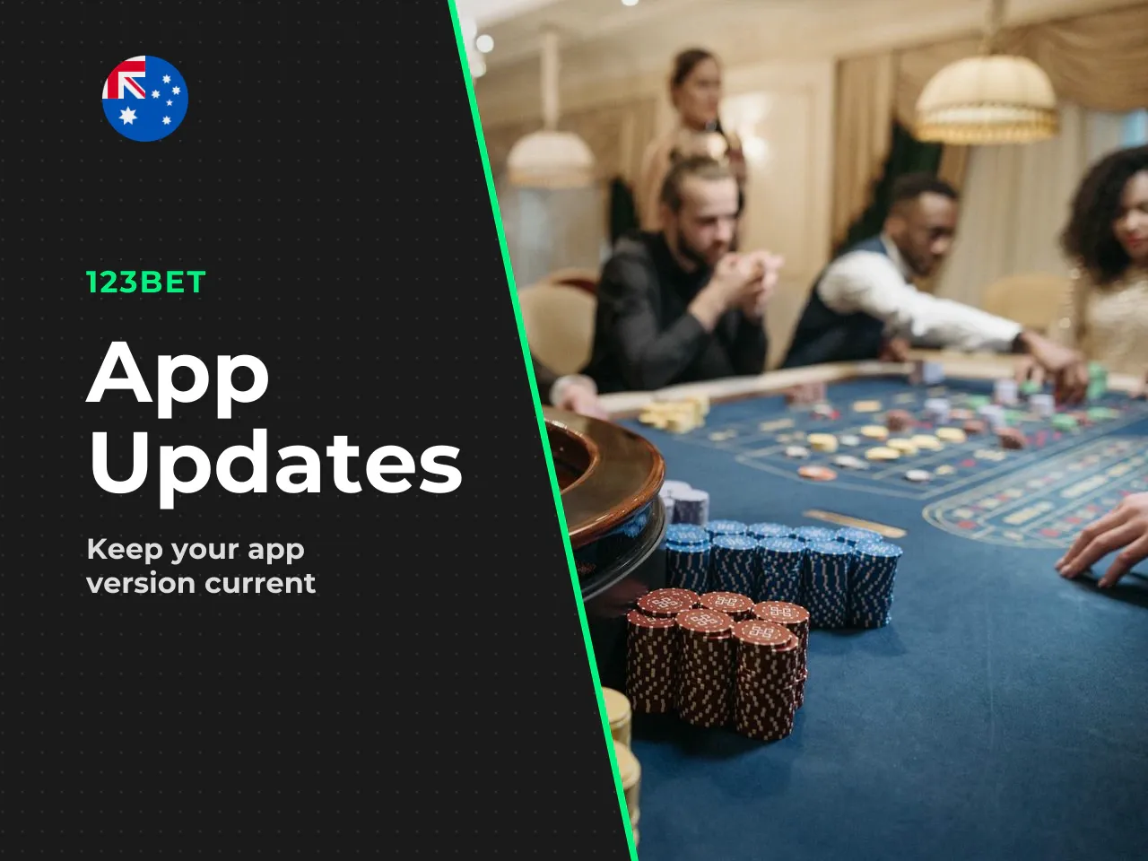 8.1 123bet Auto Updates and Manual