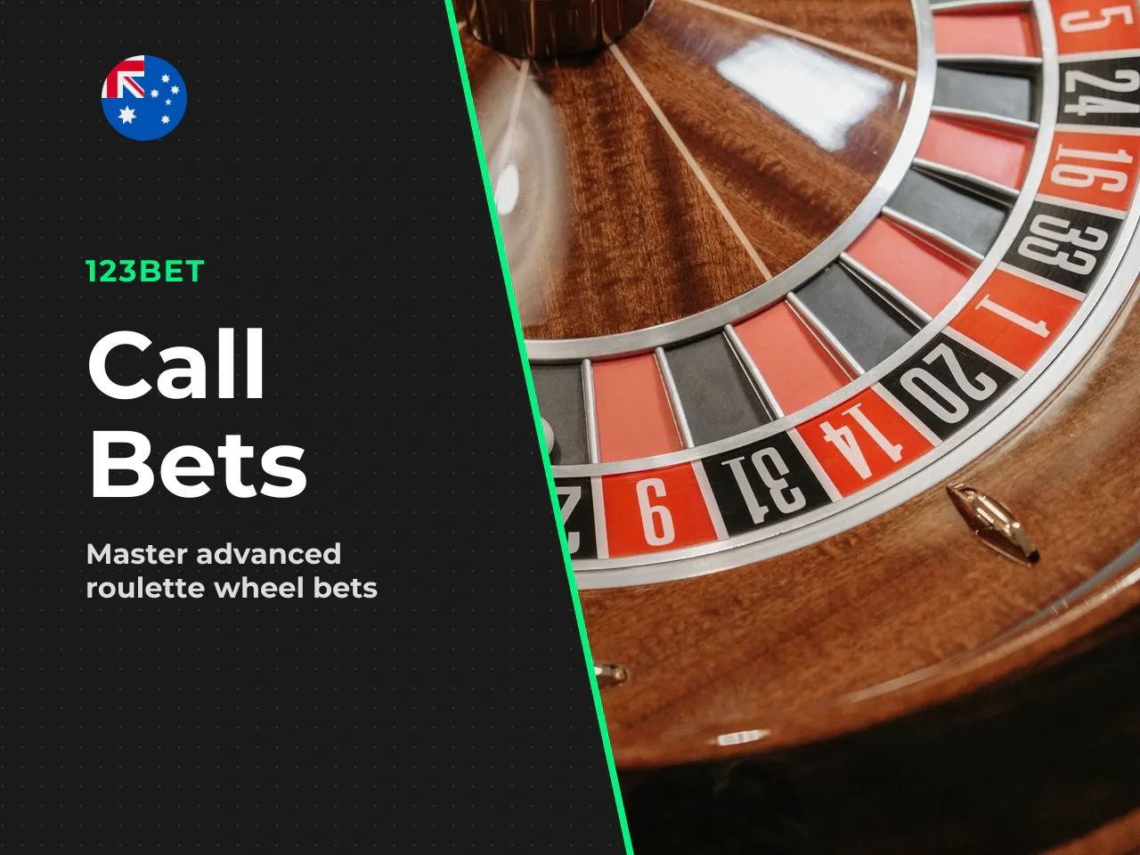Call Bets and Announced Bets Wheel