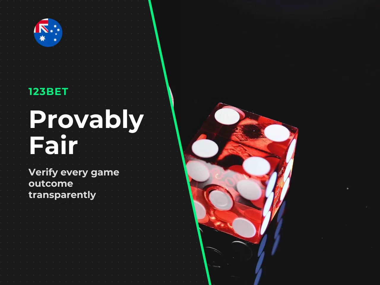 How to Cryptographically Verify Provably Fair