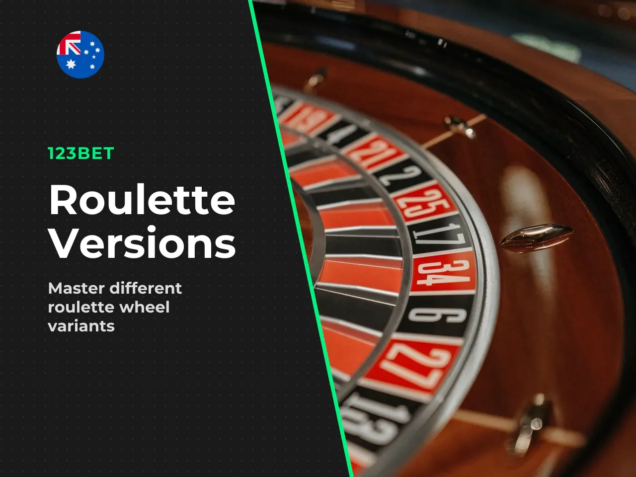 European Roulette, American Roulette and Other
