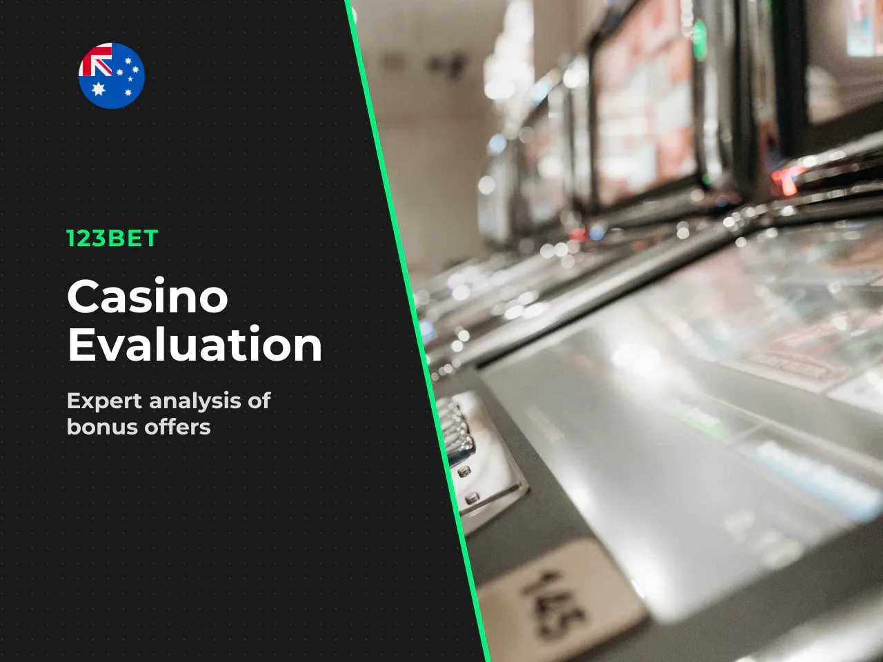 Evaluating Casinos Bonus Offers. When comparing