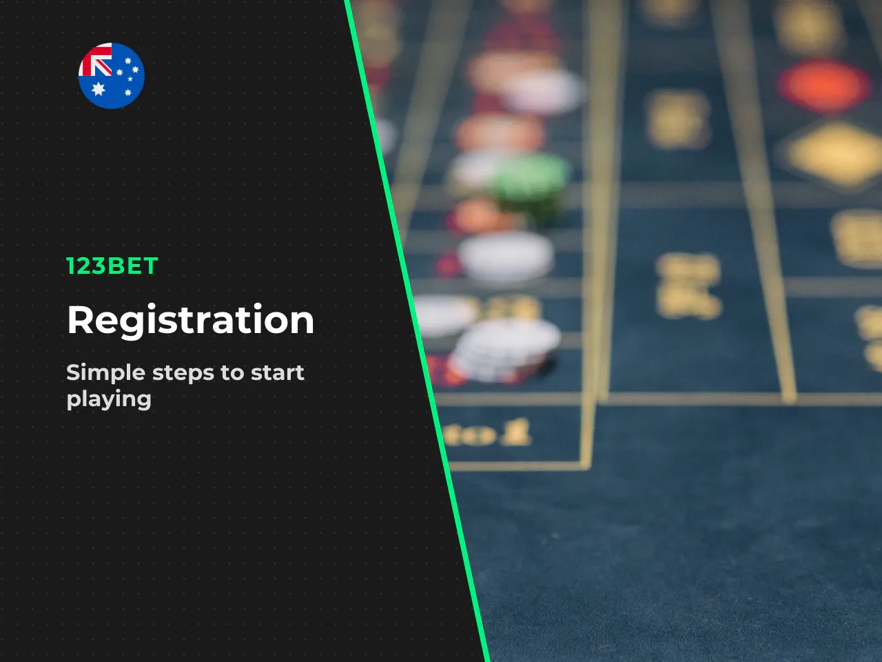 Registration, Deposit and Choosing Your Stake
