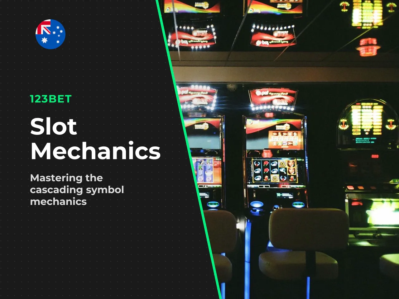 Cascading reels and winning combinations in