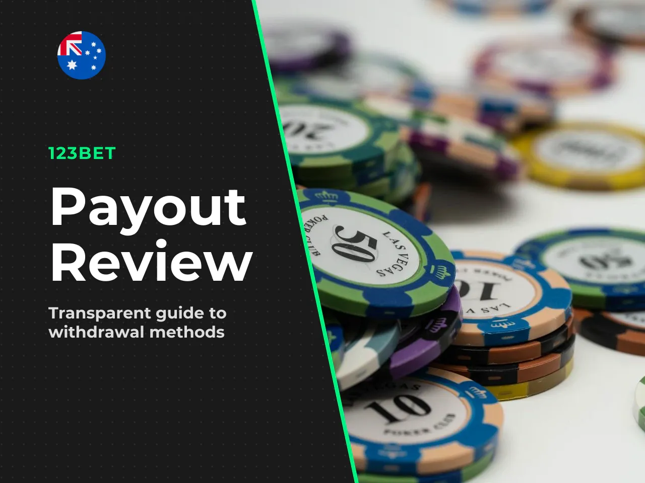 How we reviewed 123bet payouts. A