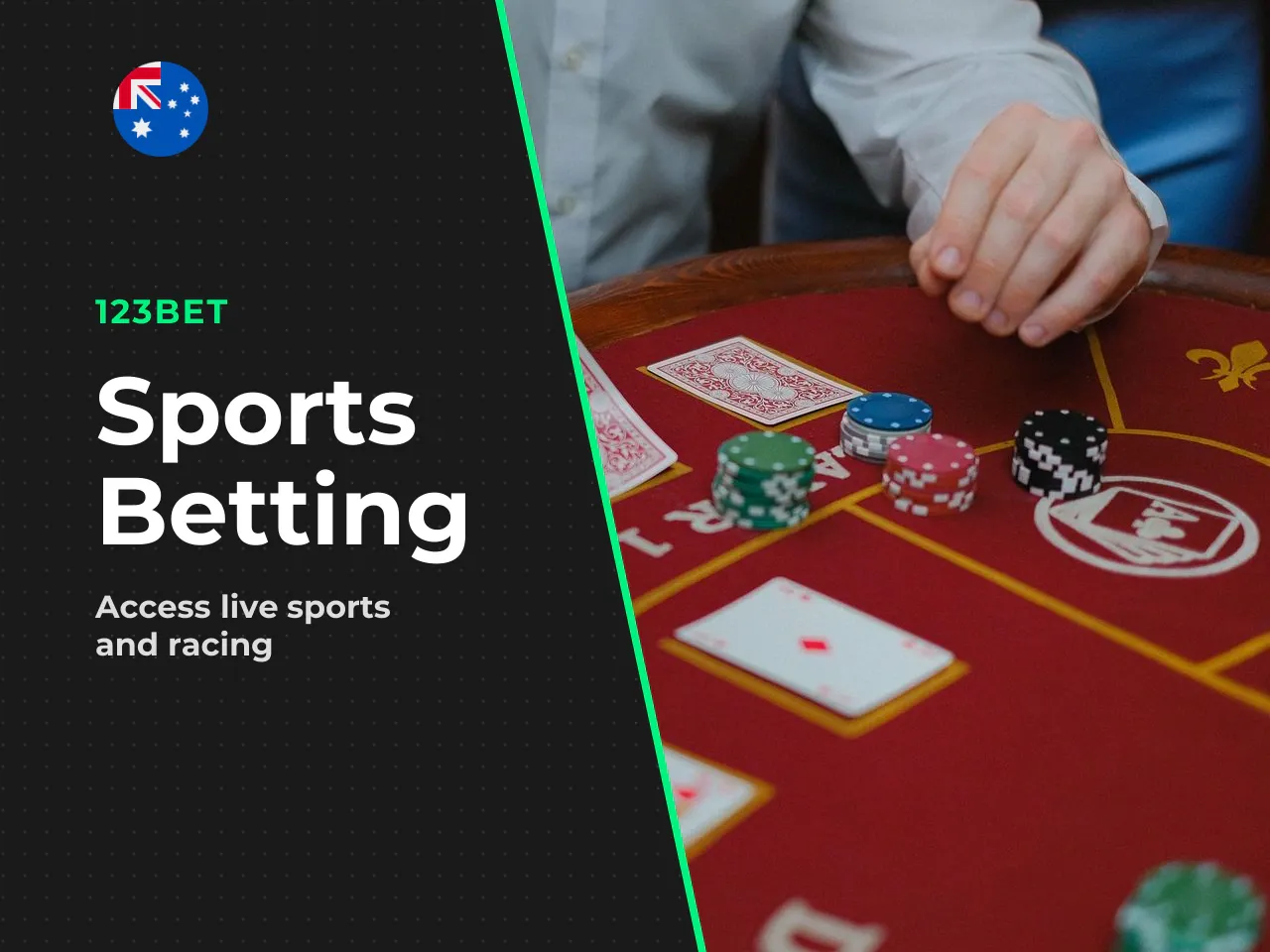 2.1 Sports Betting, Live and Racing