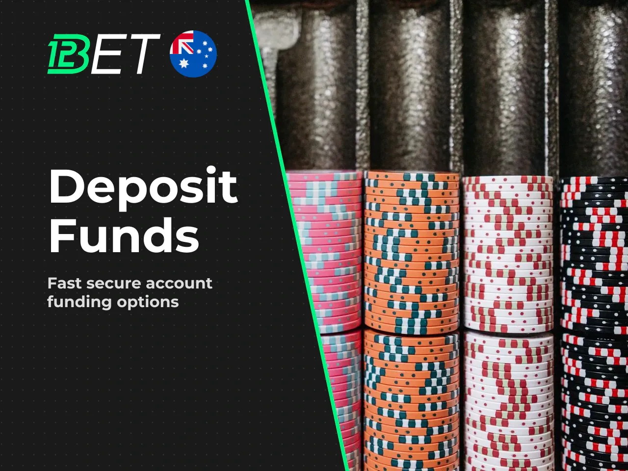 Funding your balance before placing bets