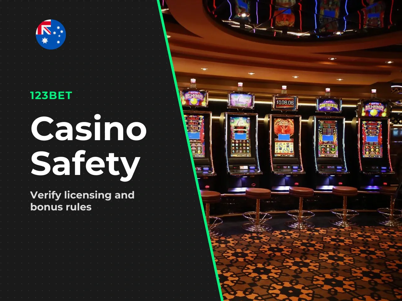 Licensing, Game Availability and Bonus Conditions