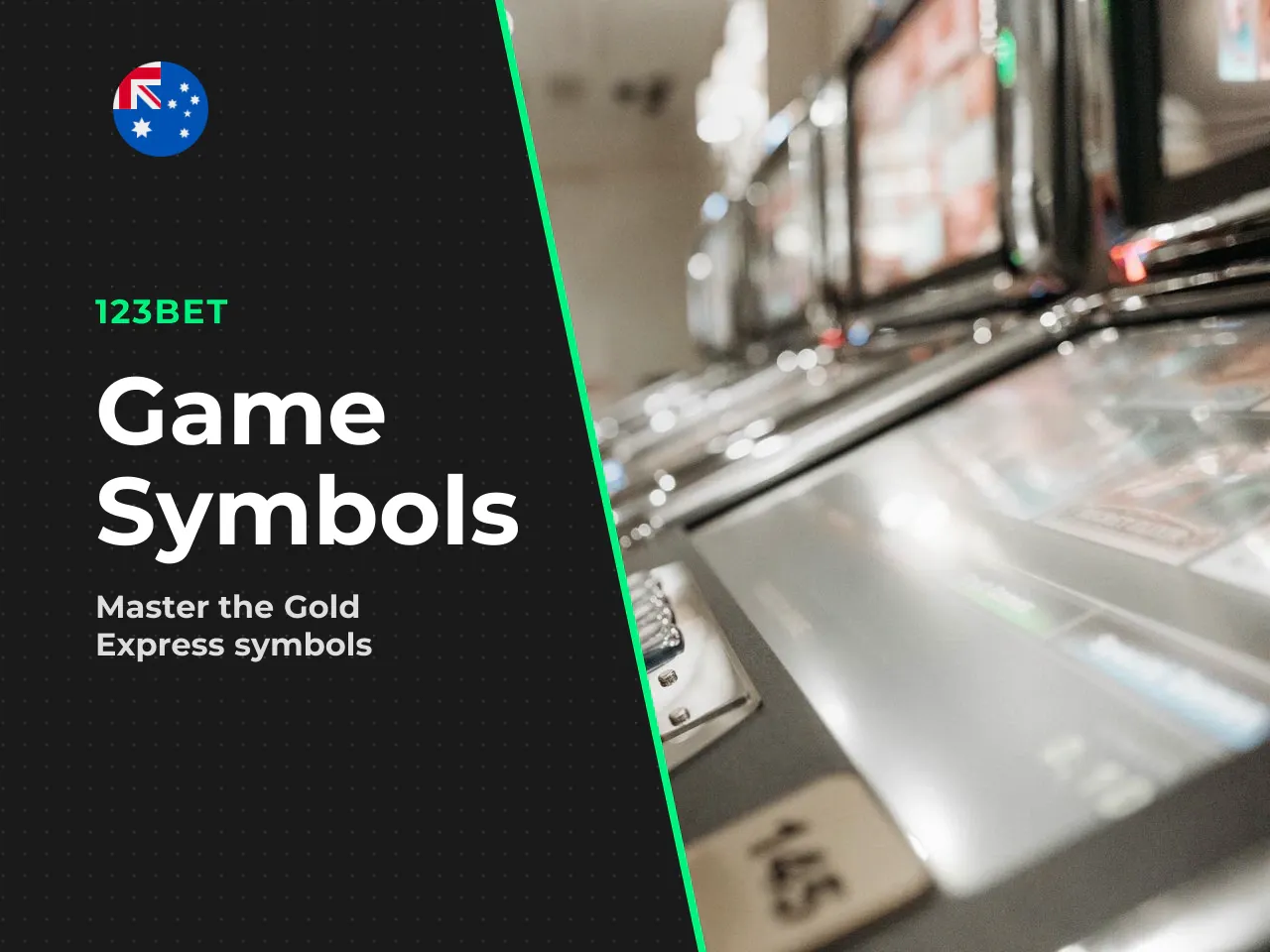 Symbols in Gold Express wilds, power