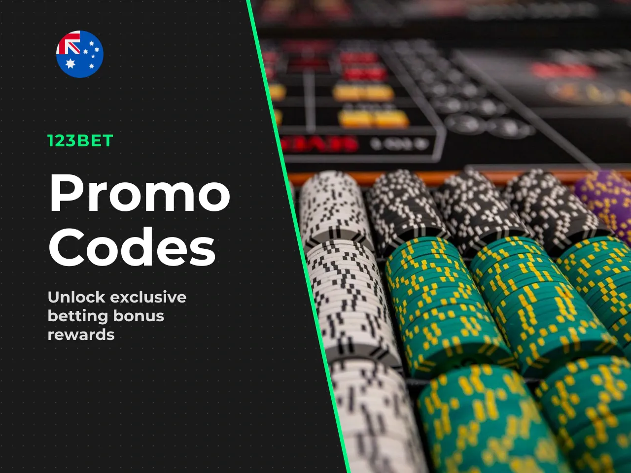 123 Bet Promo Code How to